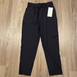 Lululemon Black Stretch High-Rise 7/8 Pant